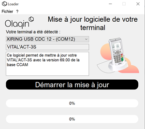 maj vitaclact3s etape1